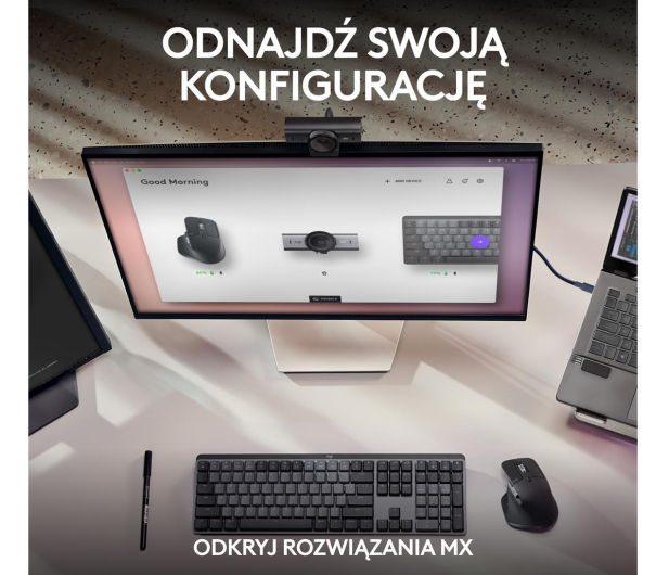 LOGITECH MX BRIO 4K grafit 960-001559 - 1227568 - zdjęcie 14